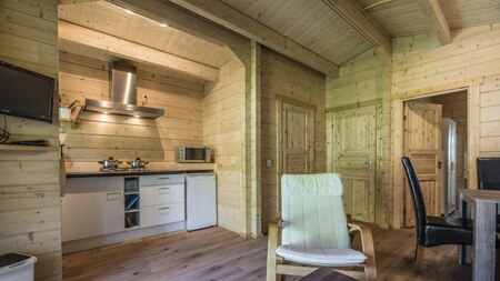 Woonkamer - Camping Het Bosbad