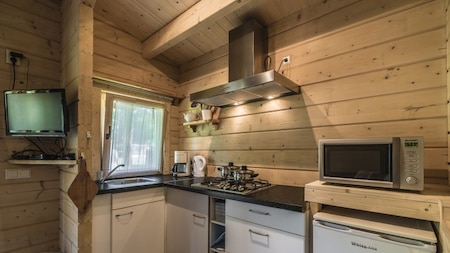 Keuken - Camping Het Bosbad