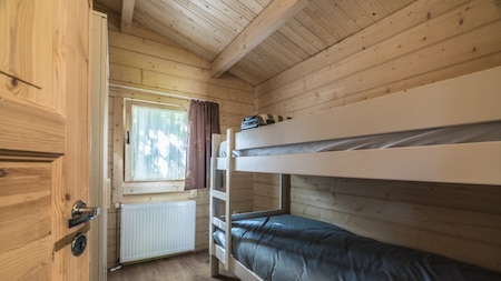 Slaapkamer - Camping Het Bosbad