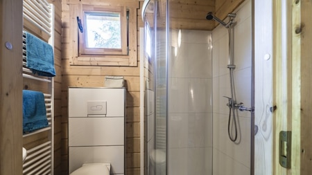 Badkamer - Camping Het Bosbad