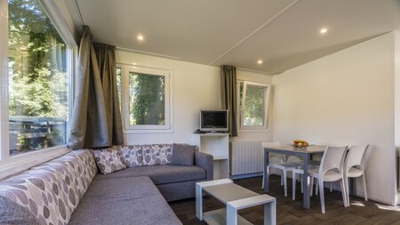 Woonkamer - Camping het Bosbad