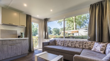 Woonkamer - Camping het Bosbad