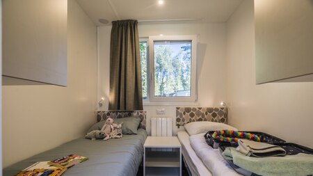 Slaapkamer - Camping het Bosbad