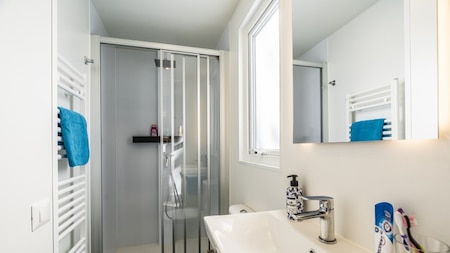 Badkamer - Camping het Bosbad