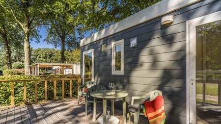 Terras - Camping het Bosbad