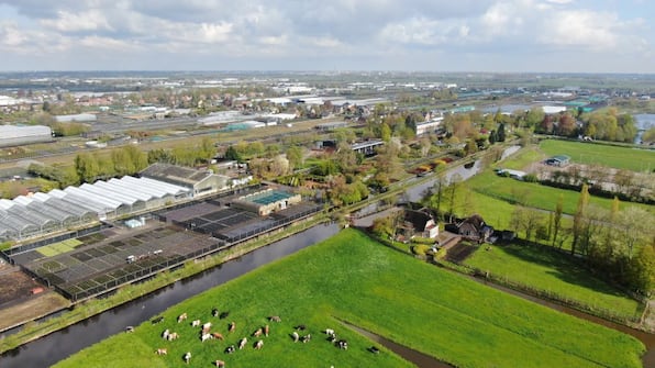 Luchtfoto - GreenFloat Luchtfoto - GreenFloat