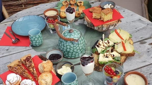 Theeschenkerij - GreenFloat Theeschenkerij - GreenFloat