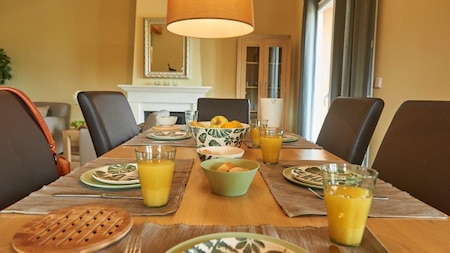 Eettafel - Villa Les Forges Eettafel - Villa Les Forges