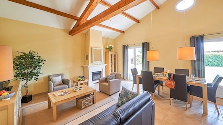 Woonkamer - Domaine Les Forges Woonkamer - Domaine Les Forges