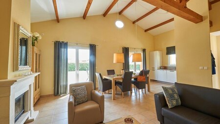 Woonkamer - Domaine Les Forges Woonkamer - Domaine Les Forges