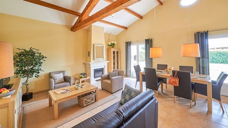 Woonkamer - Domaine Les Forges Woonkamer - Domaine Les Forges