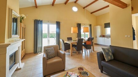 Woonkamer - Domaine Les Forges Woonkamer - Domaine Les Forges