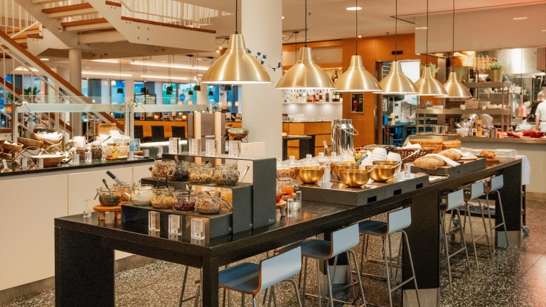 Ontbijtbuffet - Westcord Hotel Delft
