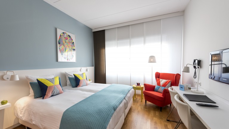 Comfort kamer - Westcord Hotel Delft