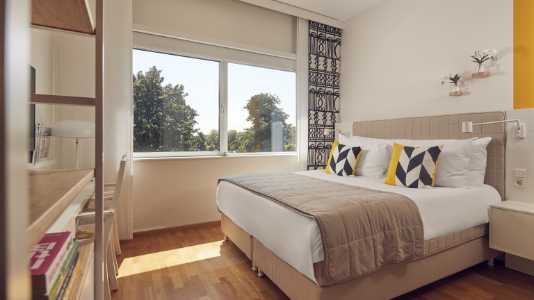 Comfort plus kamer - Westcord Hotel Delft