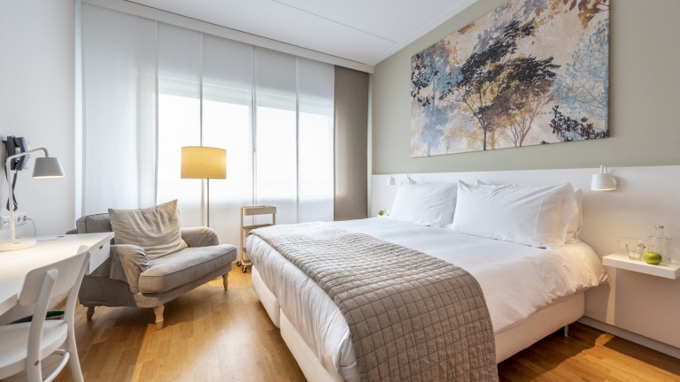 Comfort deluxe kamer - Westcord Hotel Delft