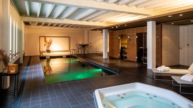 Wellness - Hotel Vé Mechelen