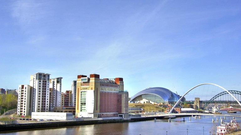 Newcastle - DFDS Minicruise IJmuiden-Newcastle