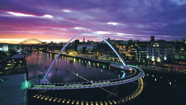 Newcastle - DFDS Minicruise IJmuiden-Newcastle