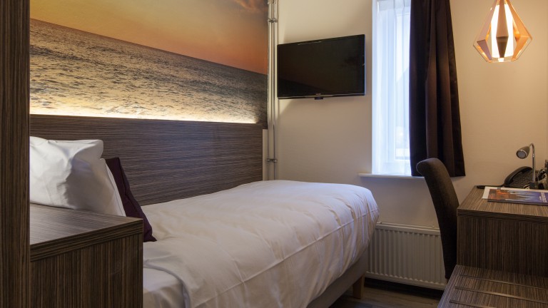 Compacte eenpersoonskamer - Best Western Hotel Den Haag