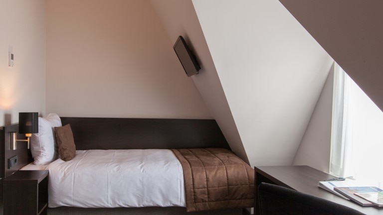 Compacte eenpersoonskamer - Best Western Hotel Den Haag
