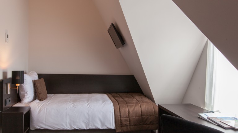 Compacte eenpersoonskamer - Best Western Hotel Den Haag