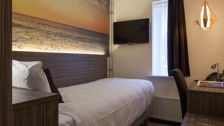 Compacte eenpersoonskamer - Best Western Hotel Den Haag