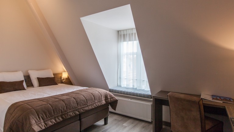 Compacte tweepersoonskamer - Best Western Hotel Den Haag