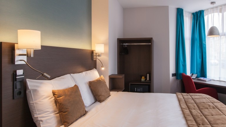 Compacte tweepersoonskamer - Best Western Hotel Den Haag