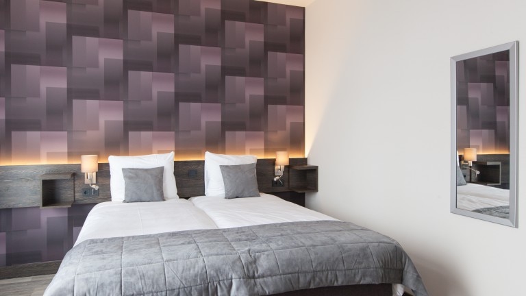 Tweepersoonskamer - Best Western Hotel Den Haag