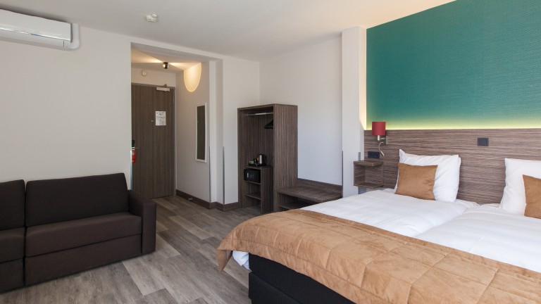 Grote familiekamer - Best Western Hotel Den Haag