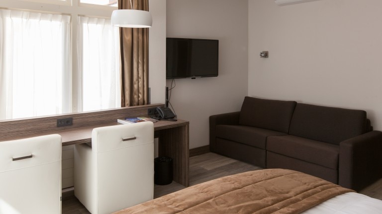 Grote familiekamer - Best Western Hotel Den Haag