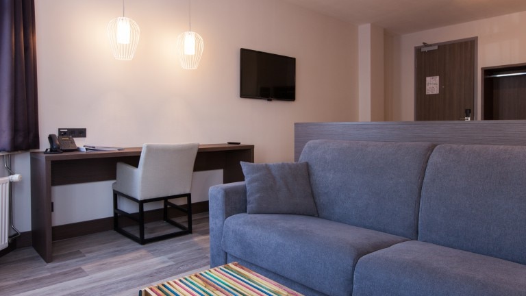 Grote familiekamer - Best Western Hotel Den Haag