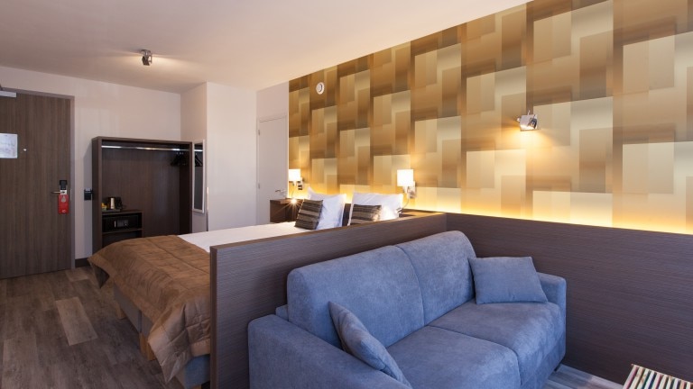 Grote familiekamer - Best Western Hotel Den Haag