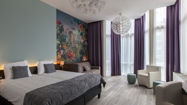 Grote familiekamer - Best Western Hotel Den Haag