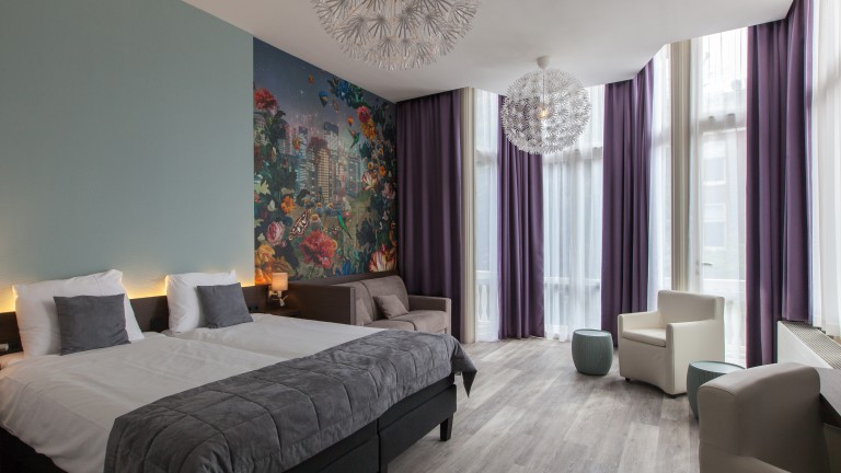 Grote familiekamer - Best Western Hotel Den Haag
