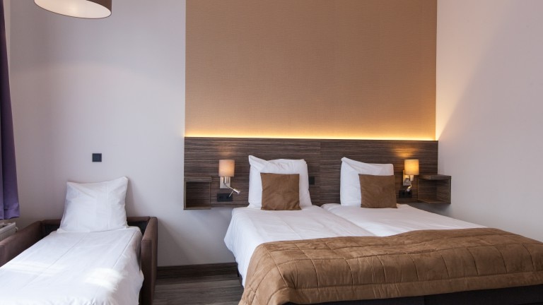 Kleine familiekamer - Best Western Hotel Den Haag