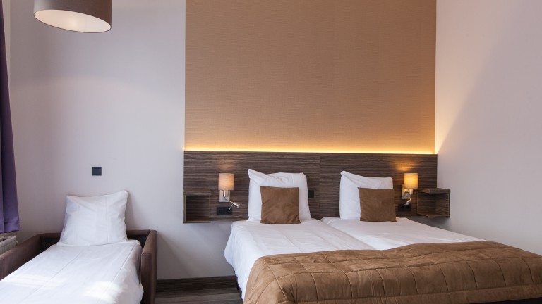 Kleine familiekamer - Best Western Hotel Den Haag