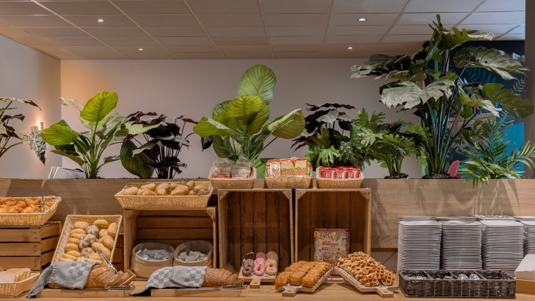 Ontbijtbuffet - Best Western Amsterdam