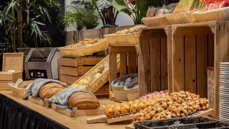 Ontbijtbuffet - Best Western Amsterdam