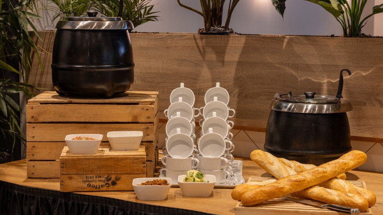 Ontbijtbuffet - Best Western Amsterdam