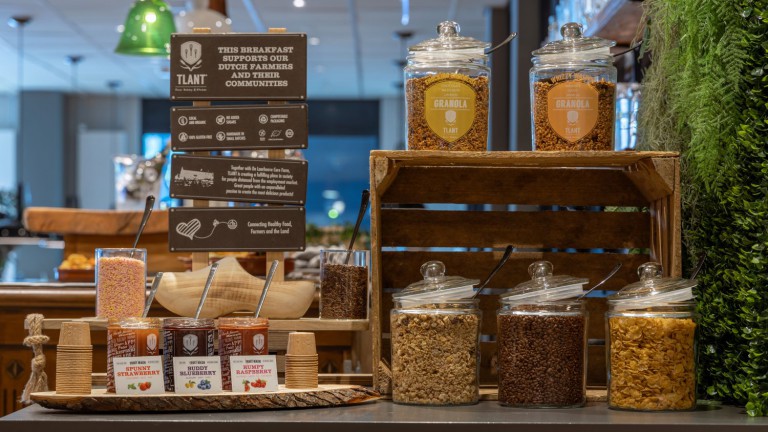 Ontbijtbuffet - Best Western Amsterdam