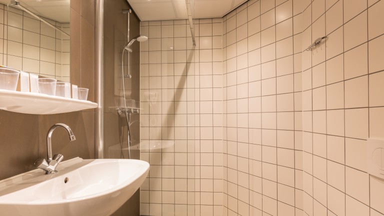 Badkamer - Best Western Amsterdam