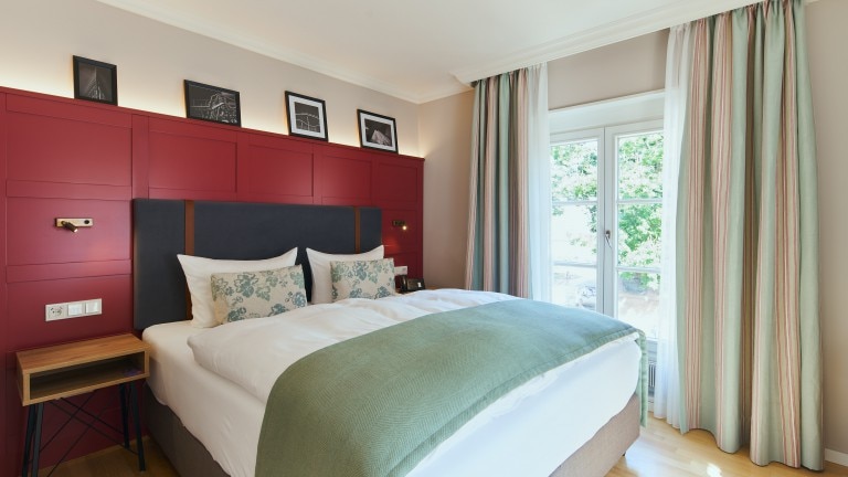 Standaard kamer Lemon - Boutique-hotel Orangerie