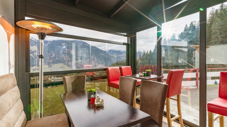 Terras - Hotel Hubertus