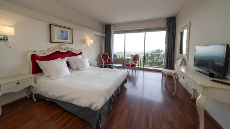 Deluxe kamer met balkon - All in Alexian Hotel