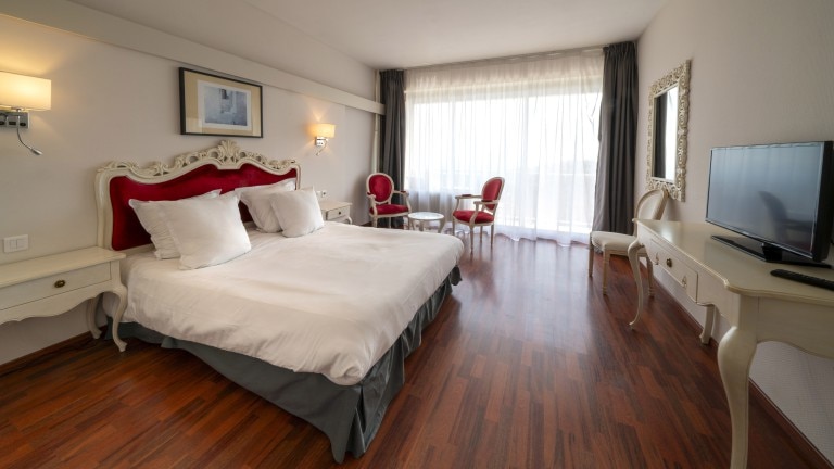 Deluxe kamer met balkon - All in Alexian Hotel