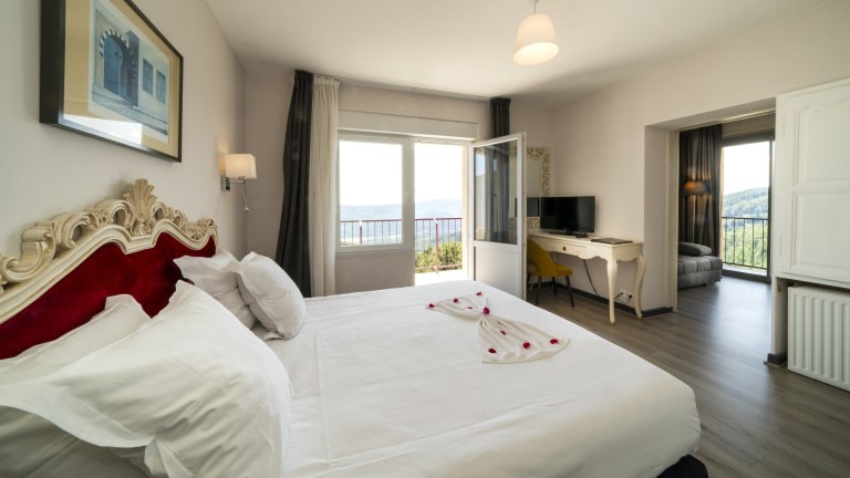 Deluxe kamer met balkon - All in Alexian Hotel