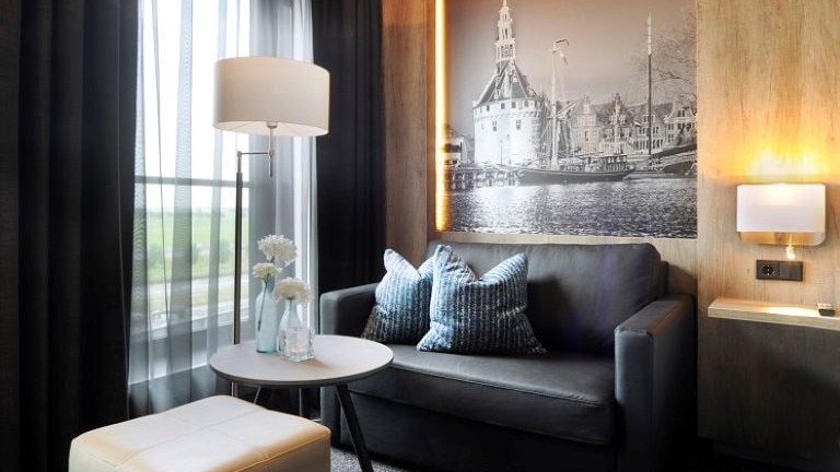 Comfort kamer - Van der Valk Hotel Hoorn