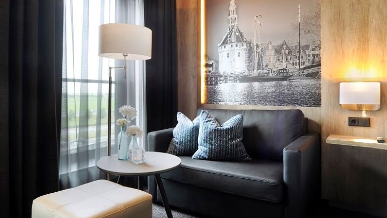 Superior kamer - Van der Valk Hotel Hoorn